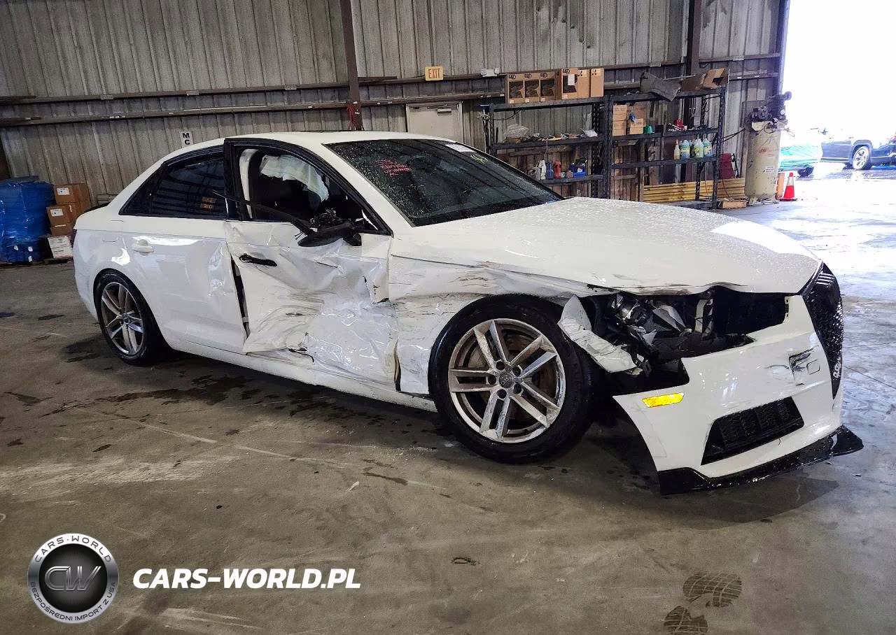 2017 Audi A4 Premium VIN:WAUANAF49HN043351 - 4