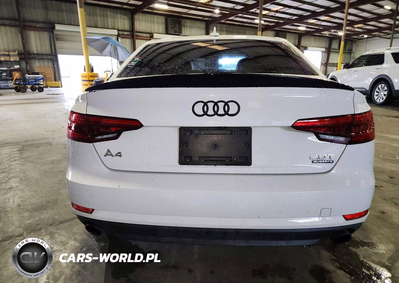 2017 Audi A4 Premium VIN:WAUANAF49HN043351 - 6