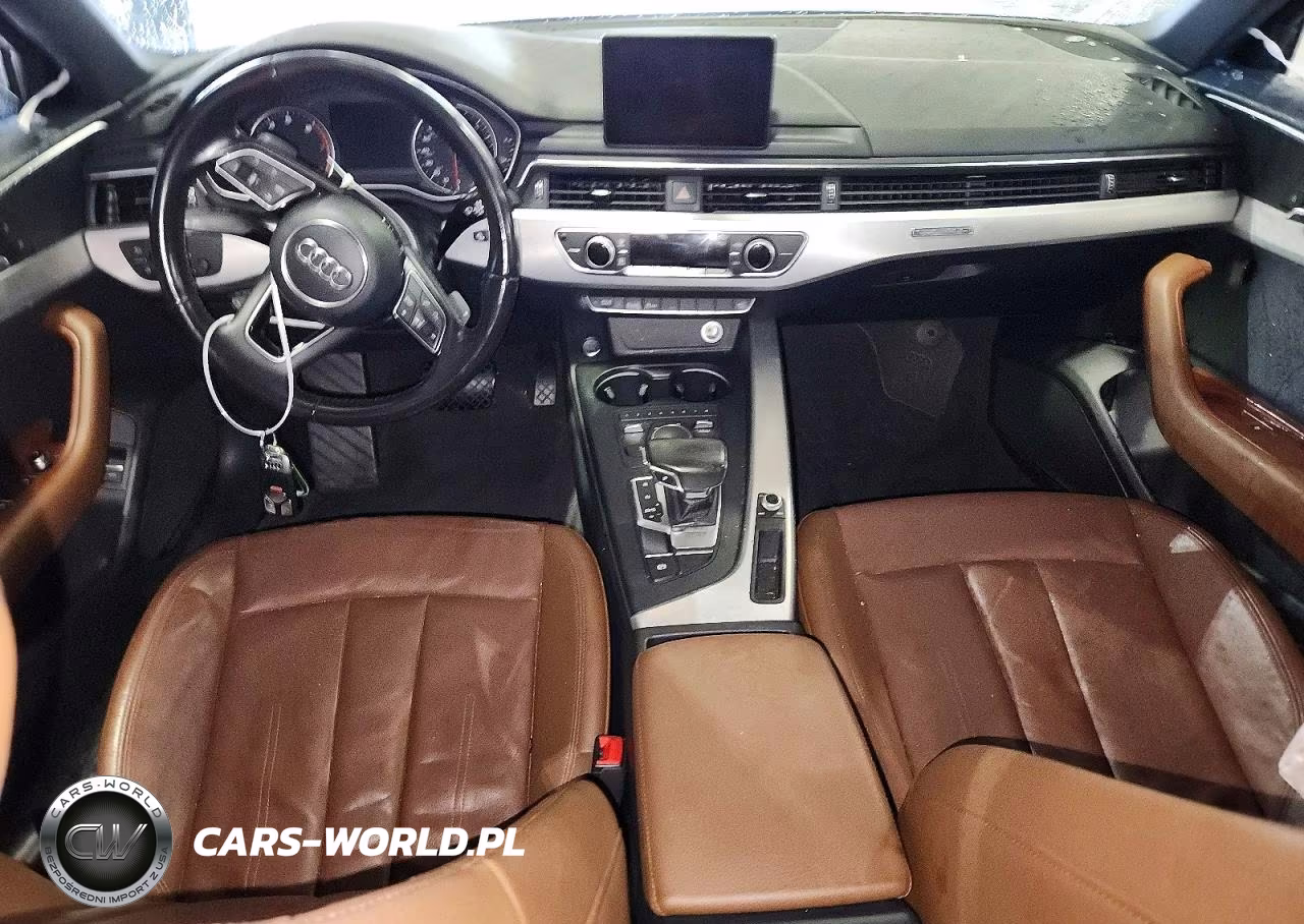 2017 Audi A4 Premium VIN:WAUANAF49HN043351 - 8