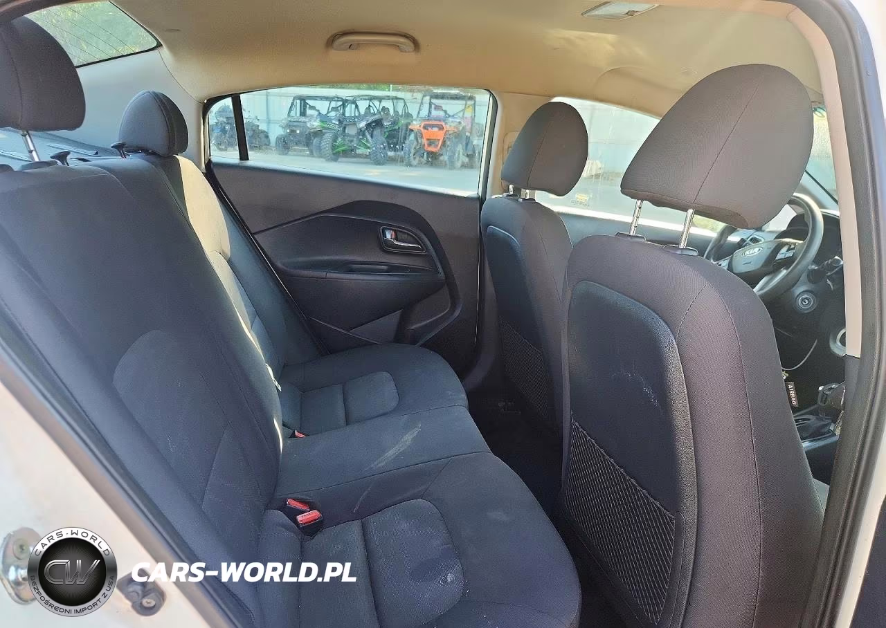 2017 Kia Rio Lx VIN:KNADM4A37H6048011 - 10