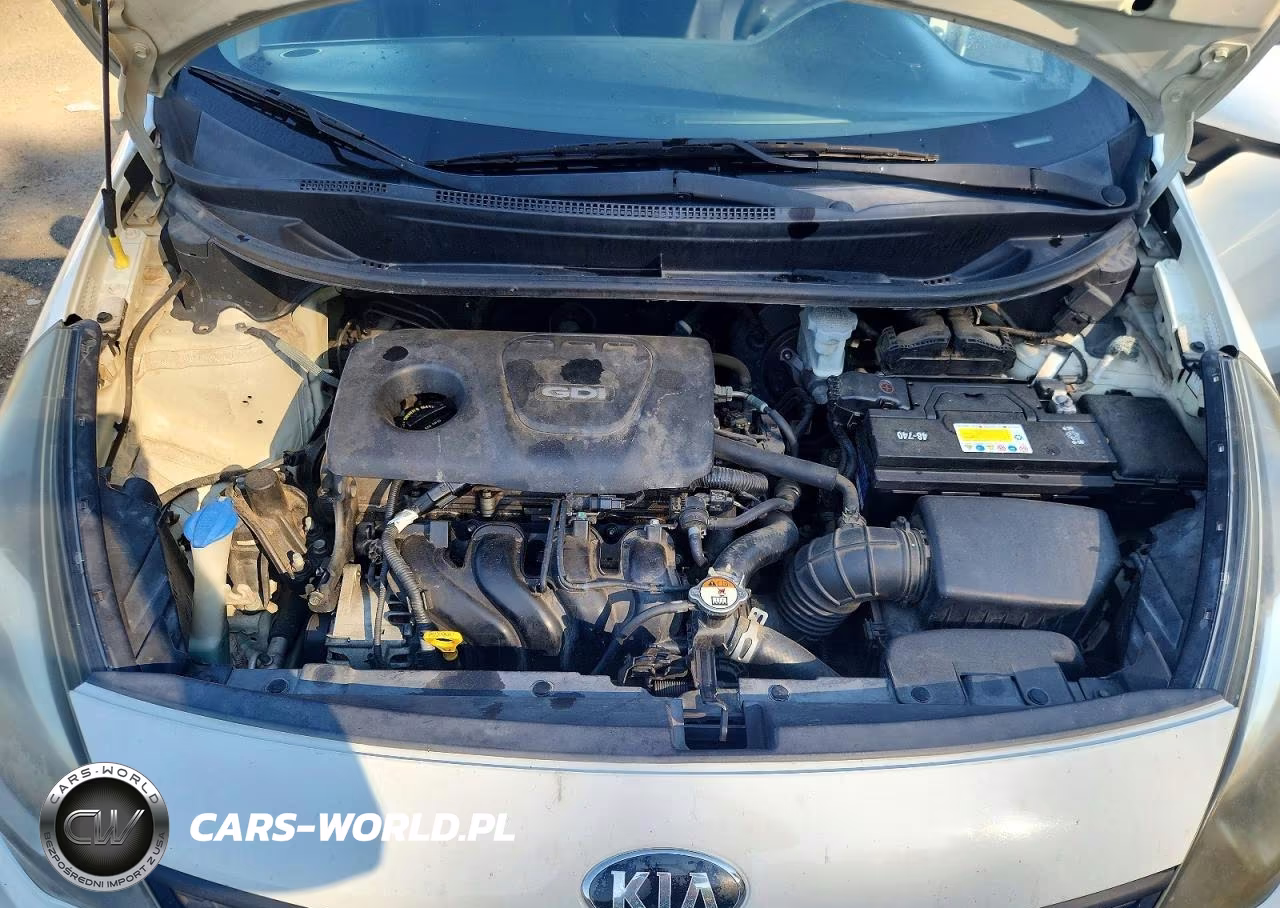 2017 Kia Rio Lx VIN:KNADM4A37H6048011 - 11