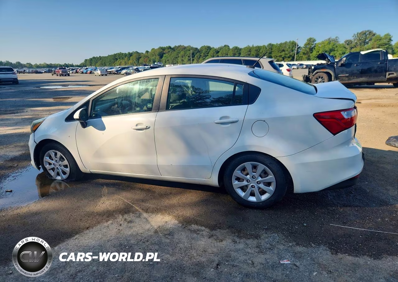 2017 Kia Rio Lx VIN:KNADM4A37H6048011 - 2