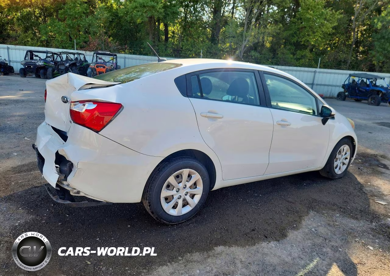 2017 Kia Rio Lx VIN:KNADM4A37H6048011 - 3