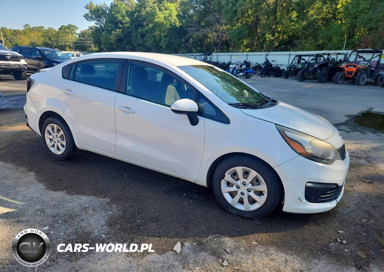 2017 Kia Rio Lx VIN:KNADM4A37H6048011 - 4