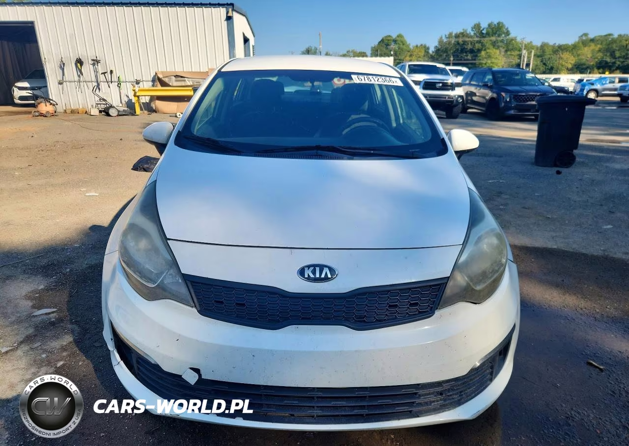 2017 Kia Rio Lx VIN:KNADM4A37H6048011 - 5