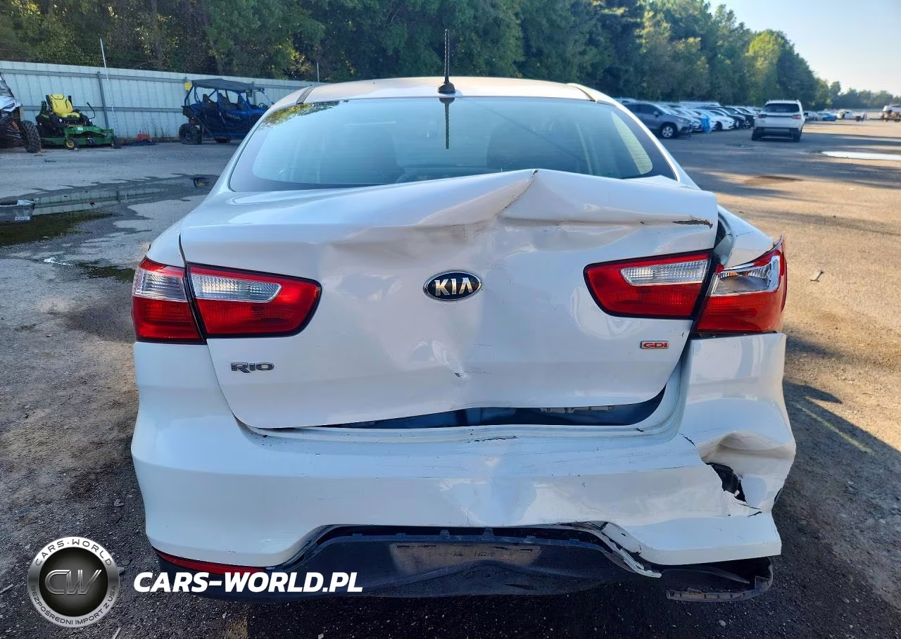 2017 Kia Rio Lx VIN:KNADM4A37H6048011 - 6