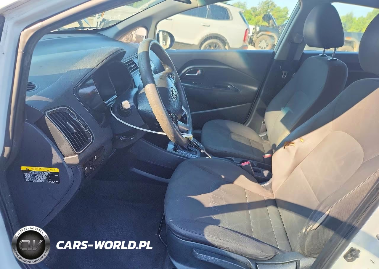 2017 Kia Rio Lx VIN:KNADM4A37H6048011 - 7