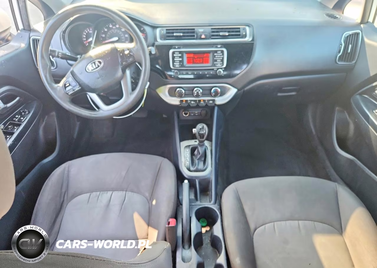 2017 Kia Rio Lx VIN:KNADM4A37H6048011 - 8