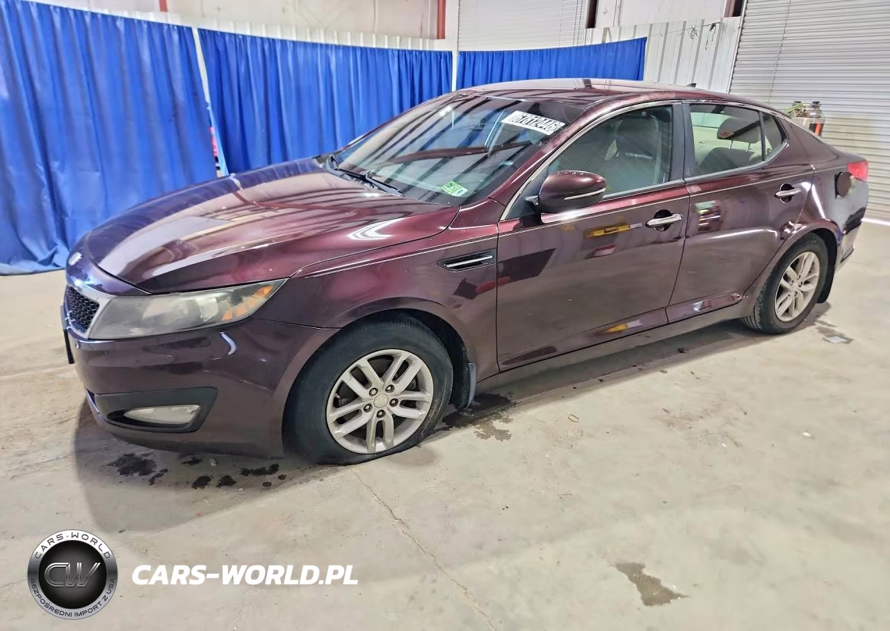 2013 Kia Optima Lx VIN:5XXGM4A72DG256182 - 1