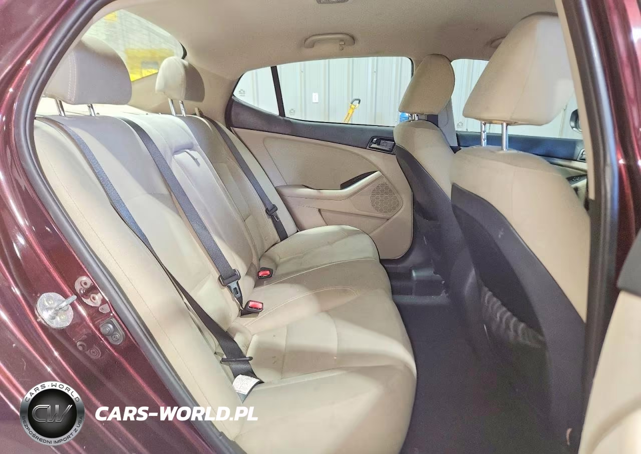 2013 Kia Optima Lx VIN:5XXGM4A72DG256182 - 10