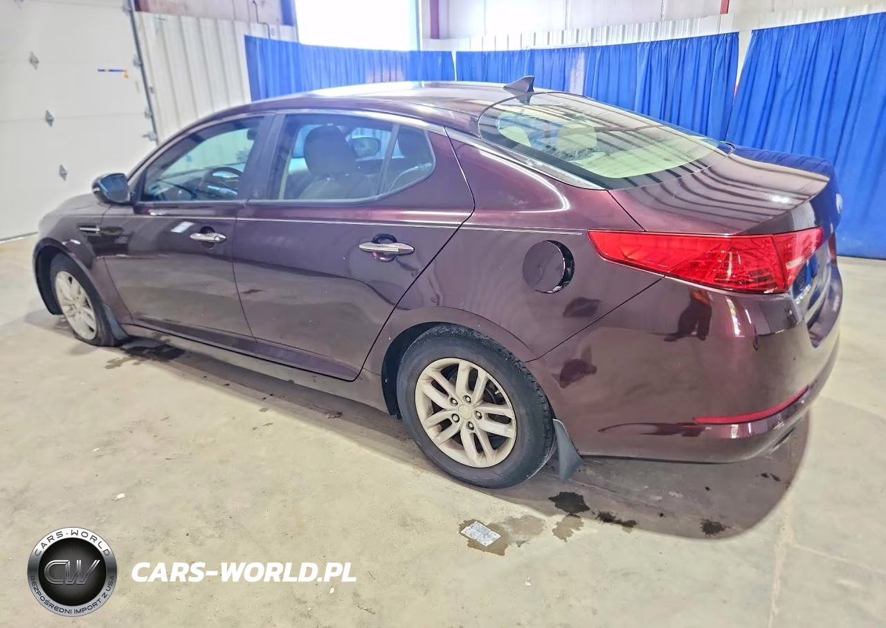 2013 Kia Optima Lx VIN:5XXGM4A72DG256182 - 2