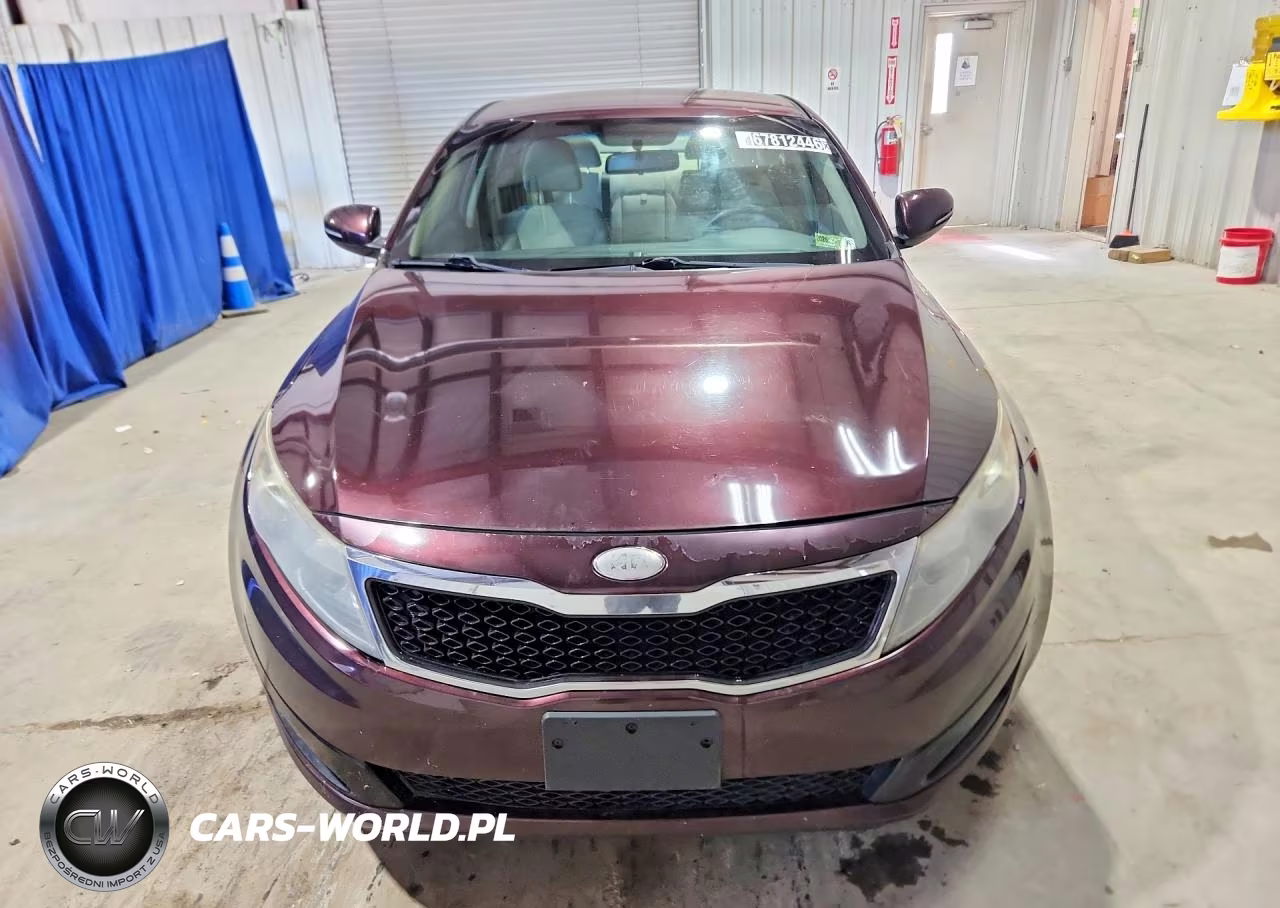 2013 Kia Optima Lx VIN:5XXGM4A72DG256182 - 5