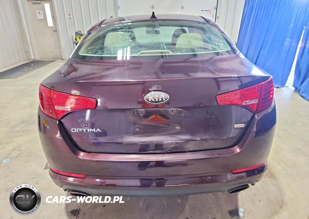 2013 Kia Optima Lx VIN:5XXGM4A72DG256182 - 6