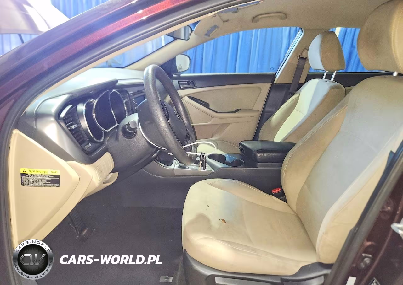 2013 Kia Optima Lx VIN:5XXGM4A72DG256182 - 7