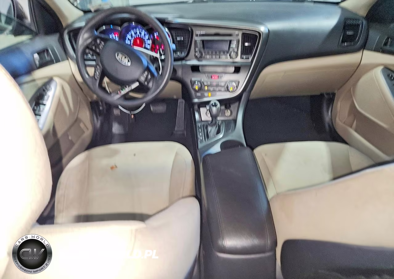 2013 Kia Optima Lx VIN:5XXGM4A72DG256182 - 8