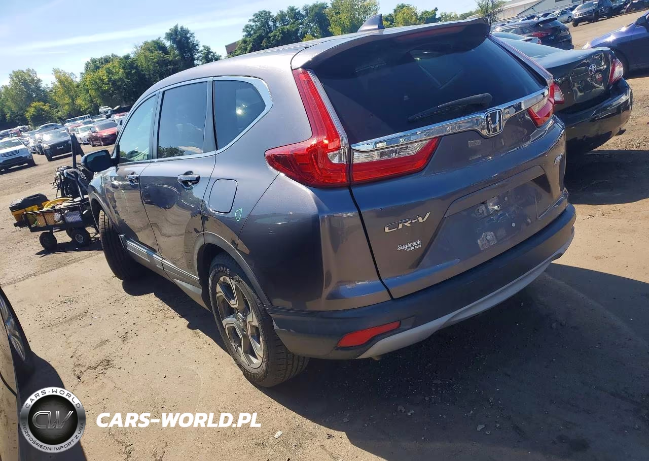 2019 Honda Cr-V Ex VIN:2HKRW2H59KH617792 - 2