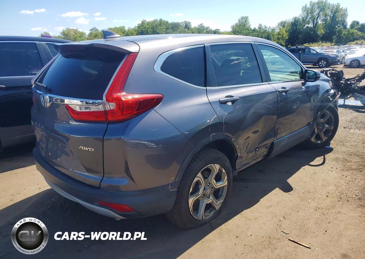 2019 Honda Cr-V Ex VIN:2HKRW2H59KH617792 - 3