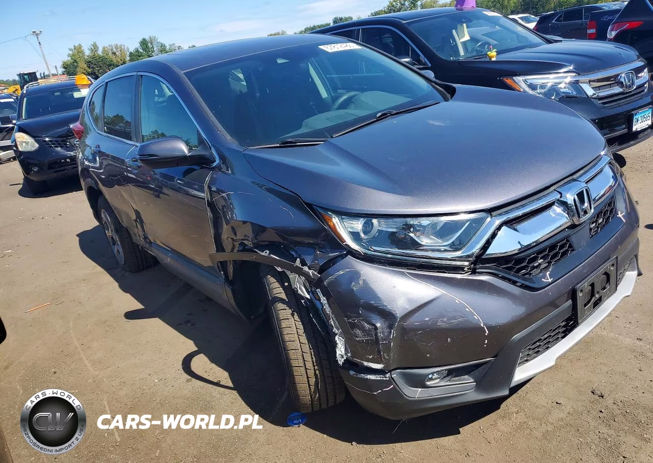 2019 Honda Cr-V Ex VIN:2HKRW2H59KH617792 - 4