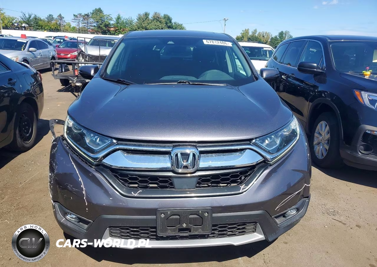 2019 Honda Cr-V Ex VIN:2HKRW2H59KH617792 - 5