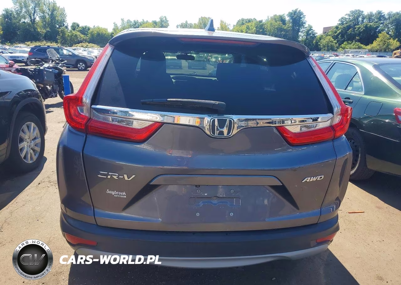 2019 Honda Cr-V Ex VIN:2HKRW2H59KH617792 - 6