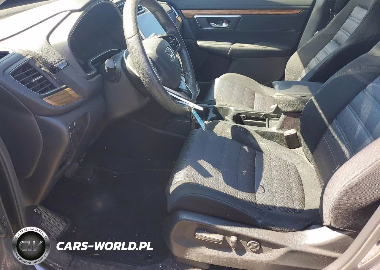 2019 Honda Cr-V Ex VIN:2HKRW2H59KH617792 - 7