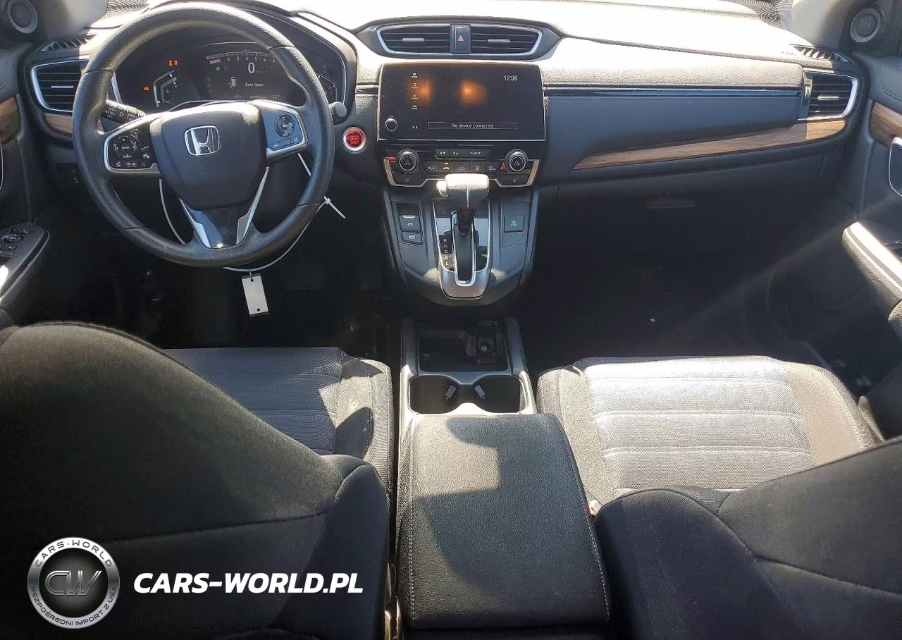 2019 Honda Cr-V Ex VIN:2HKRW2H59KH617792 - 8