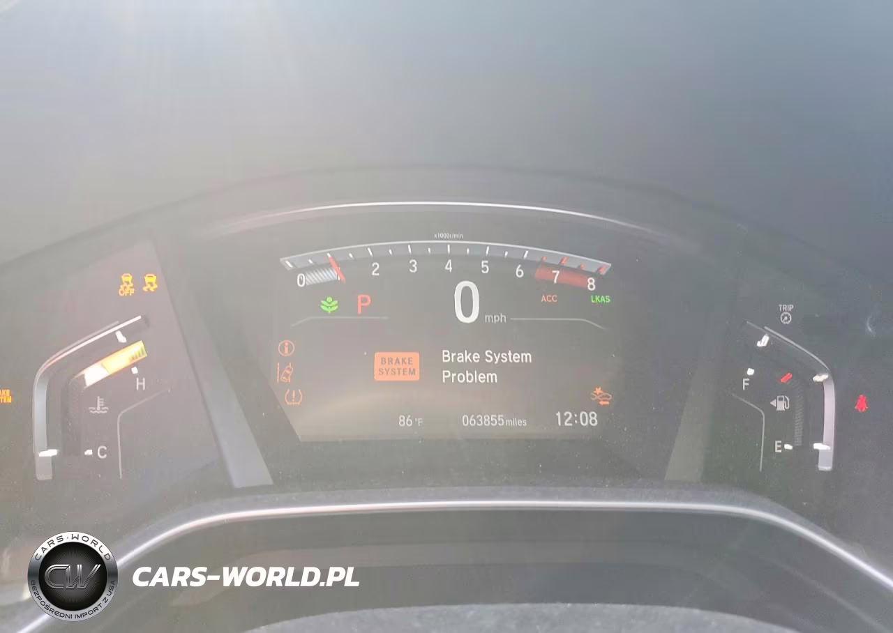 2019 Honda Cr-V Ex VIN:2HKRW2H59KH617792 - 9