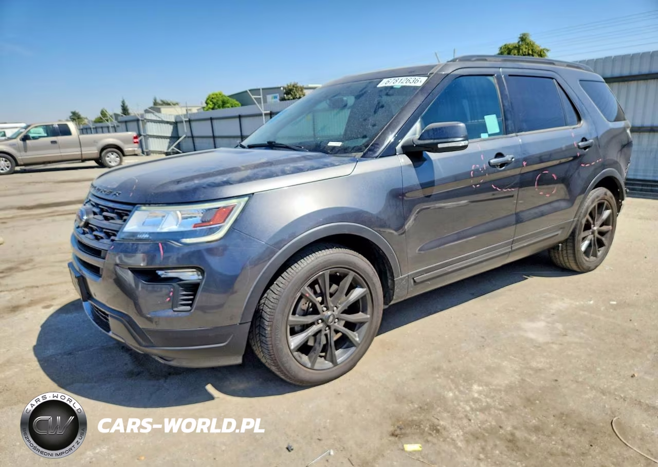 2018 Ford Explorer Xlt