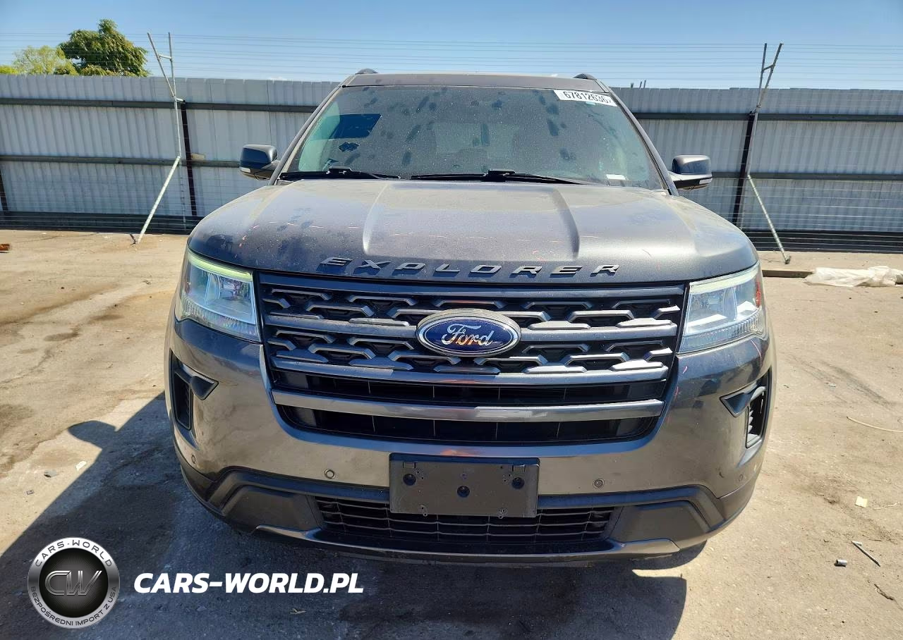2018 Ford Explorer Xlt VIN:1FM5K7D89JGA36203 - 5