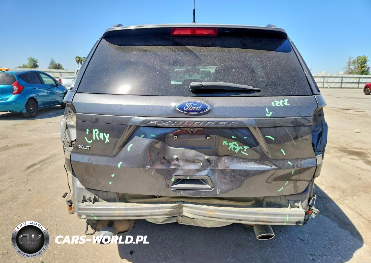 2018 Ford Explorer Xlt VIN:1FM5K7D89JGA36203 - 6