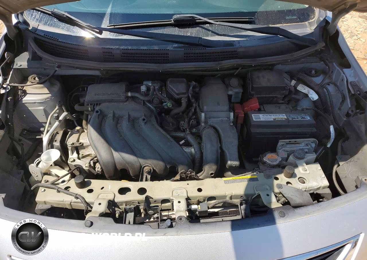 2012 Nissan Versa 1.6 S VIN:3N1CN7AP8CL805256 - 11