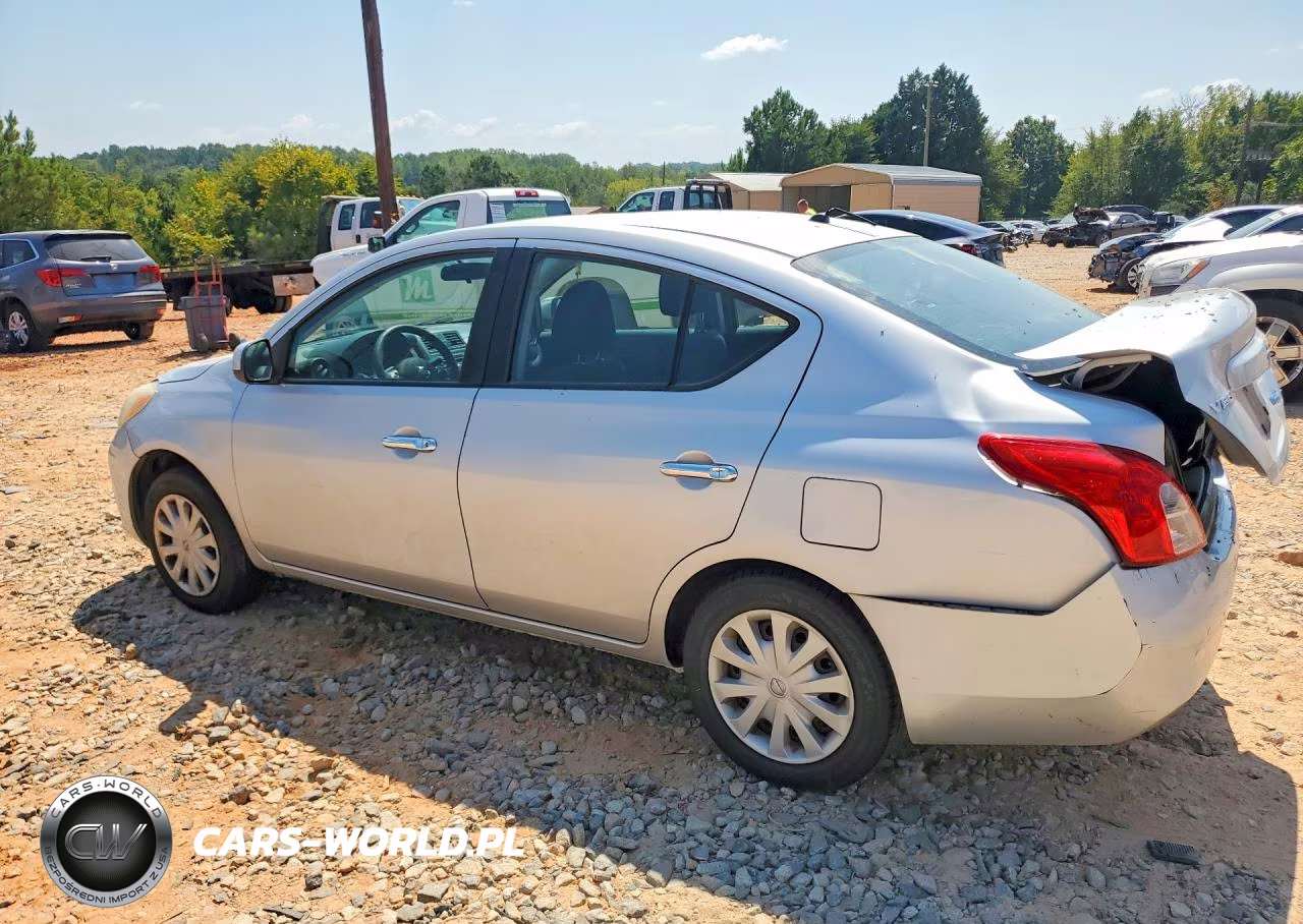 2012 Nissan Versa 1.6 S VIN:3N1CN7AP8CL805256 - 2
