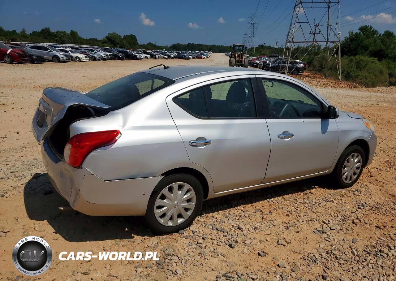 2012 Nissan Versa 1.6 S VIN:3N1CN7AP8CL805256 - 3