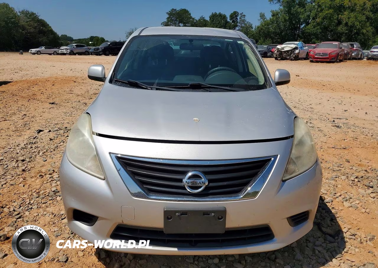 2012 Nissan Versa 1.6 S VIN:3N1CN7AP8CL805256 - 5