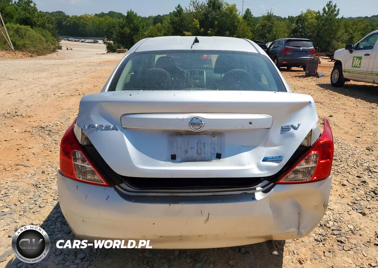 2012 Nissan Versa 1.6 S VIN:3N1CN7AP8CL805256 - 6
