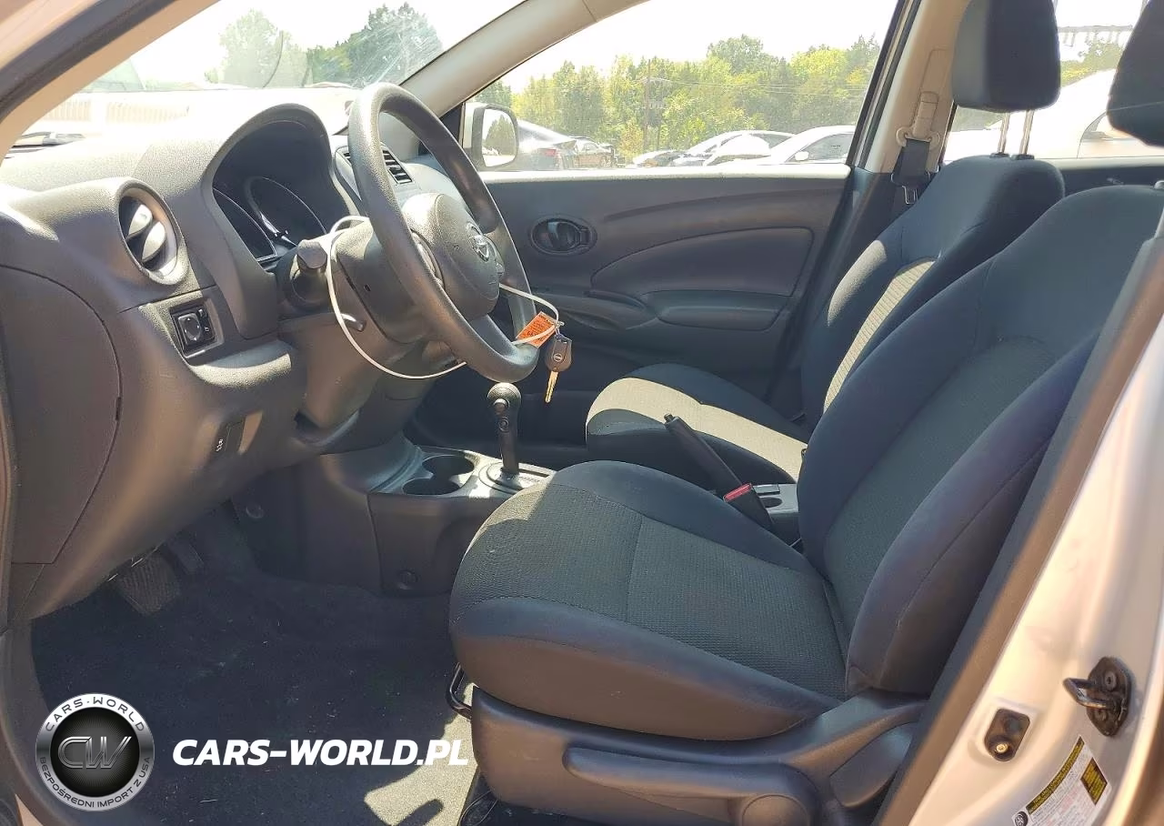 2012 Nissan Versa 1.6 S VIN:3N1CN7AP8CL805256 - 7