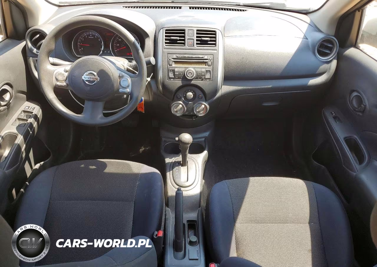 2012 Nissan Versa 1.6 S VIN:3N1CN7AP8CL805256 - 8