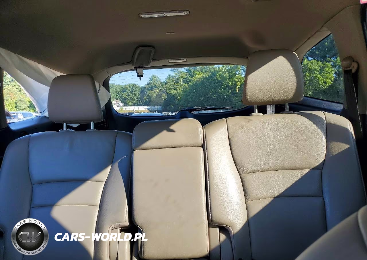 2016 Honda Pilot Exl VIN:5FNYF6H58GB038382 - 10
