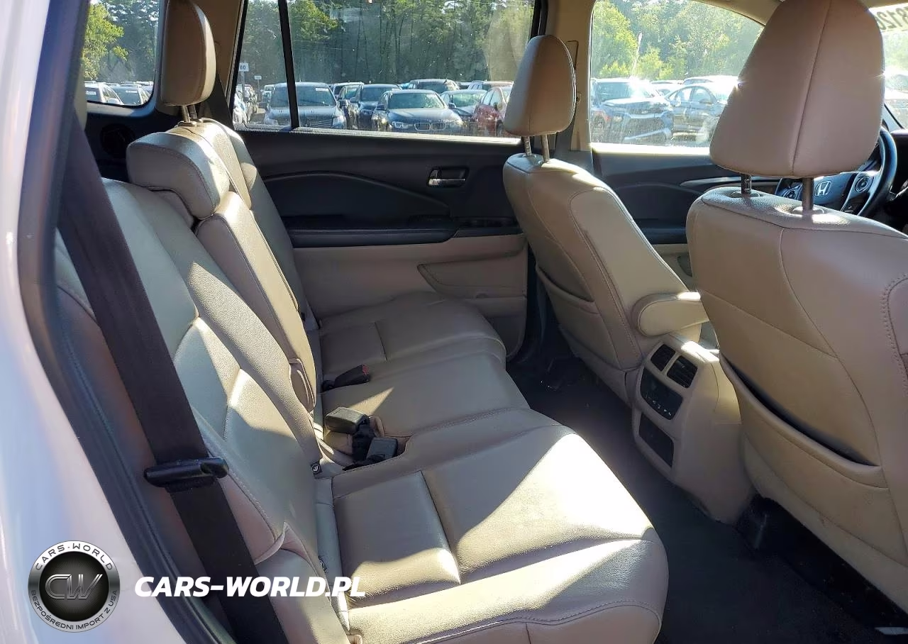 2016 Honda Pilot Exl VIN:5FNYF6H58GB038382 - 11