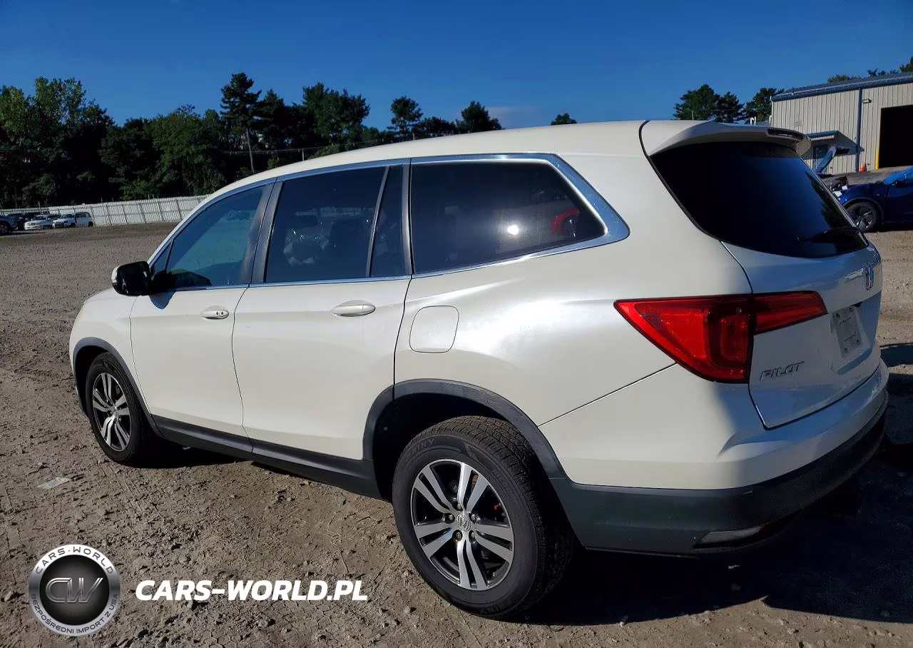 2016 Honda Pilot Exl VIN:5FNYF6H58GB038382 - 2