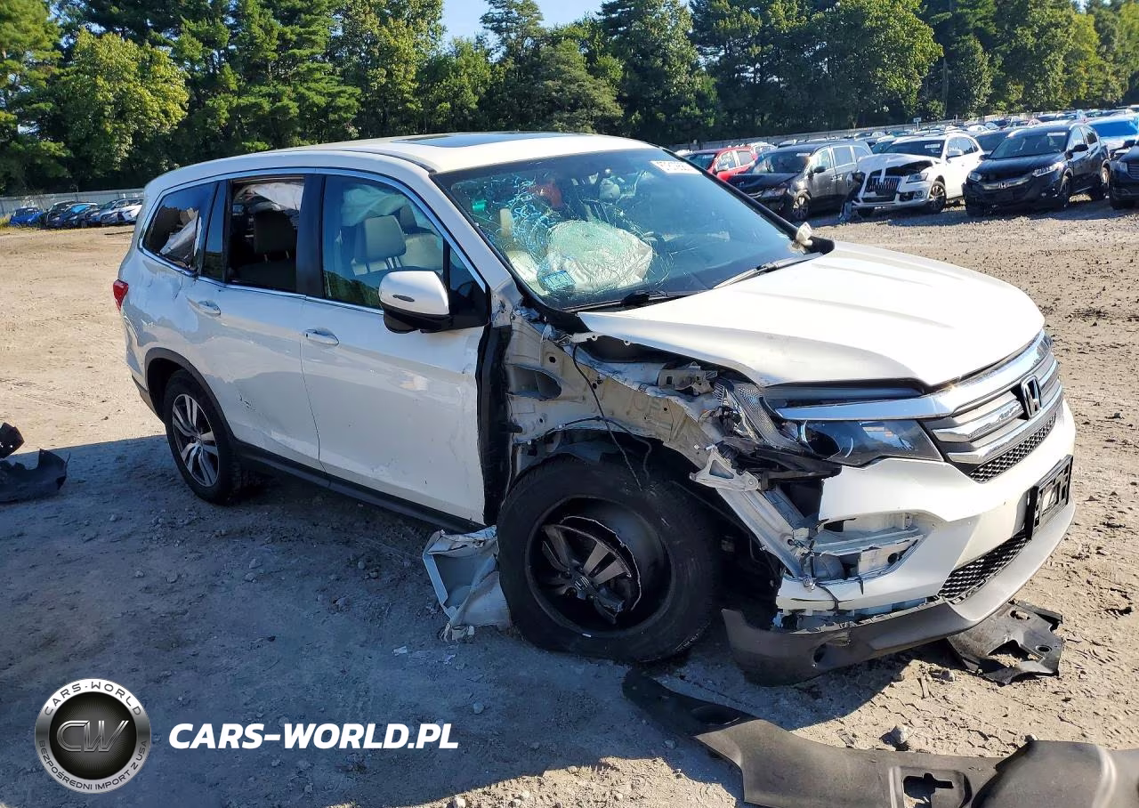 2016 Honda Pilot Exl VIN:5FNYF6H58GB038382 - 4