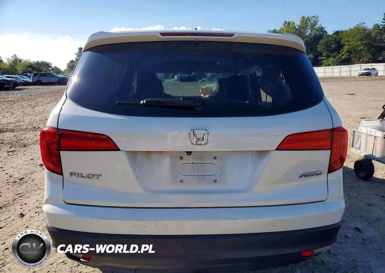 2016 Honda Pilot Exl VIN:5FNYF6H58GB038382 - 6