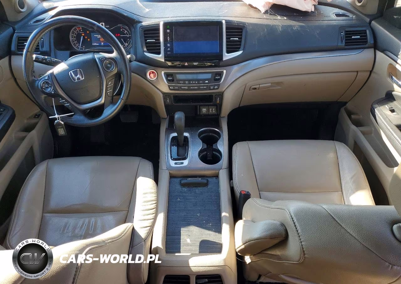 2016 Honda Pilot Exl VIN:5FNYF6H58GB038382 - 8