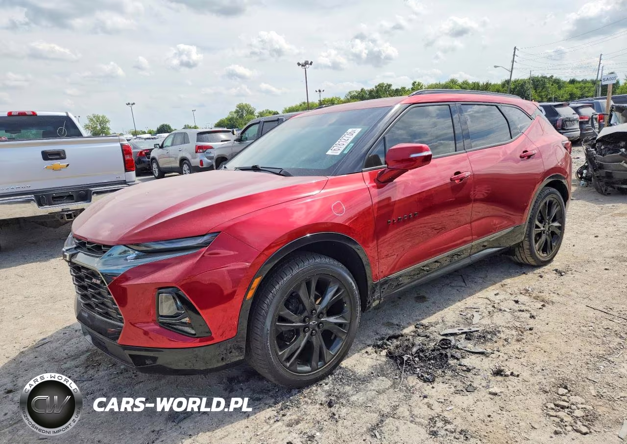 2021 Chevrolet Blazer Rs