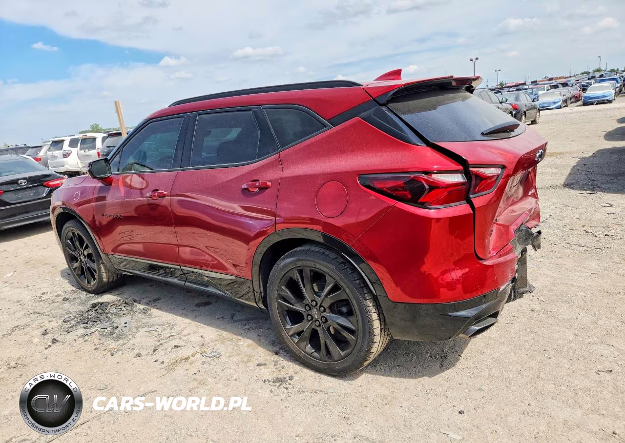 2021 Chevrolet Blazer Rs VIN:3GNKBKRS7MS555987 - 2