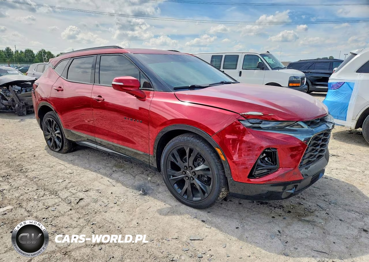 2021 Chevrolet Blazer Rs VIN:3GNKBKRS7MS555987 - 4