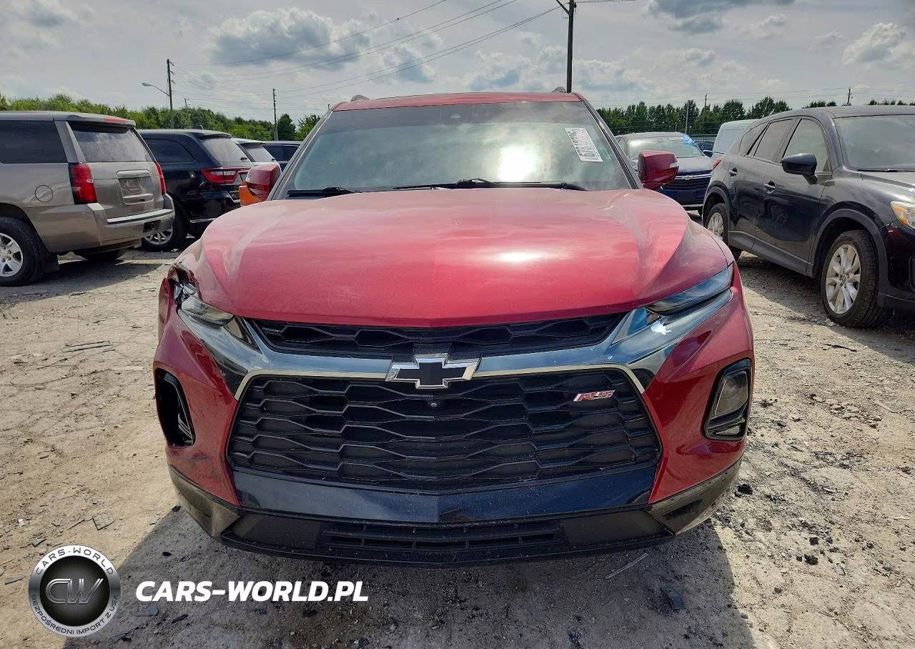 2021 Chevrolet Blazer Rs VIN:3GNKBKRS7MS555987 - 5