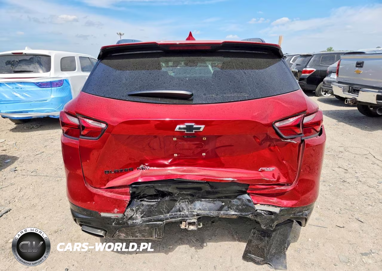 2021 Chevrolet Blazer Rs VIN:3GNKBKRS7MS555987 - 6
