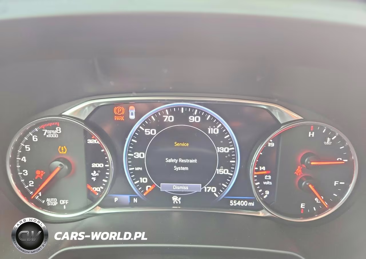 2021 Chevrolet Blazer Rs VIN:3GNKBKRS7MS555987 - 9