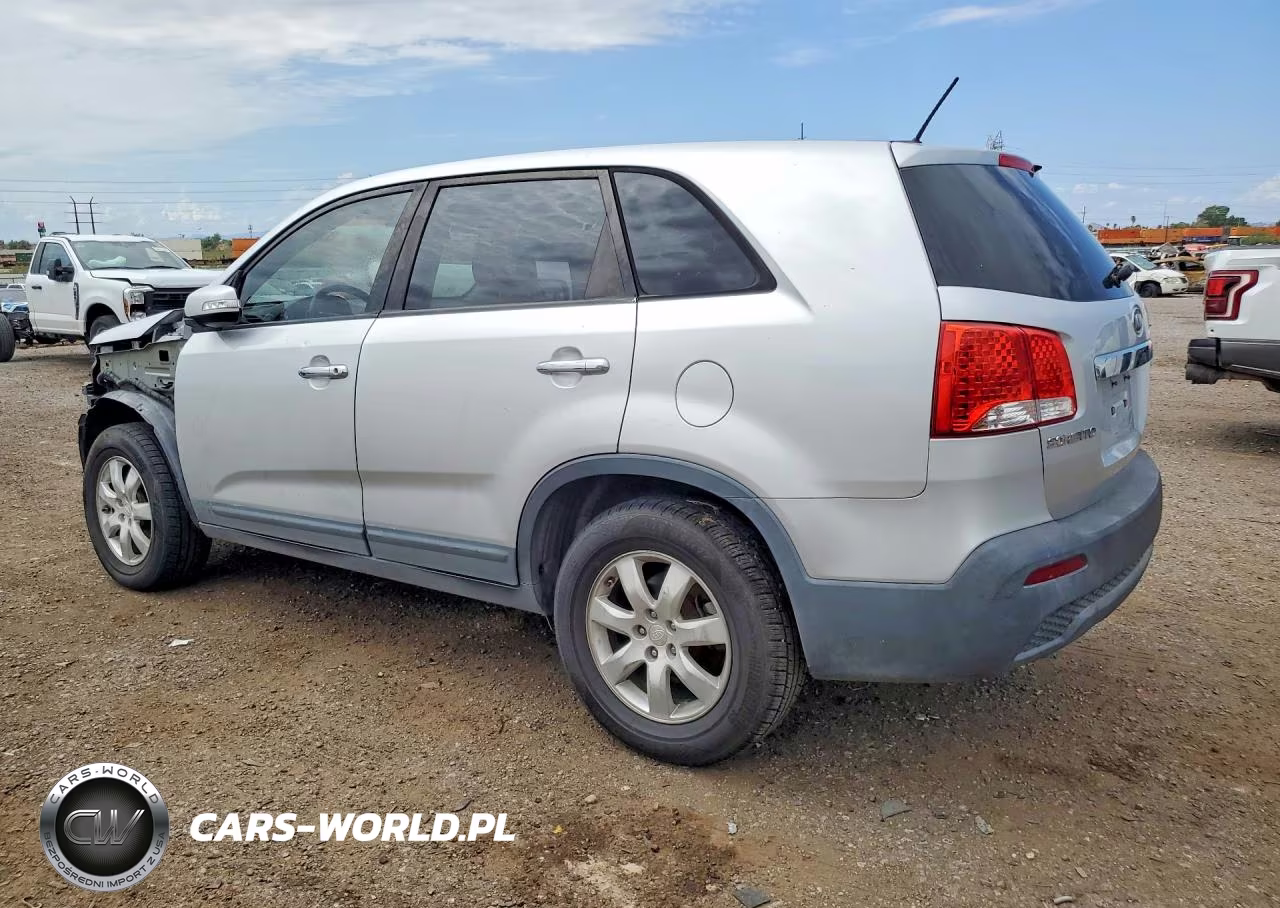 2011 Kia Sorento Lx VIN:5XYKT3A12BG034401 - 2